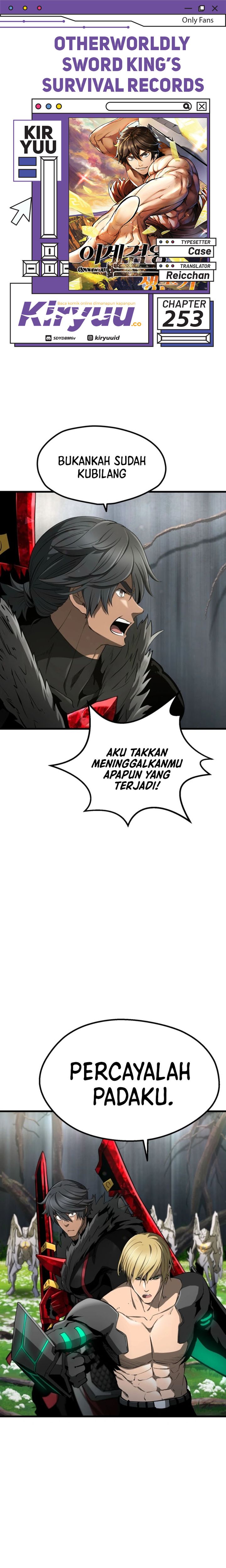 Otherworldly Sword King’s Survival Records Chapter 253 Gambar 1
